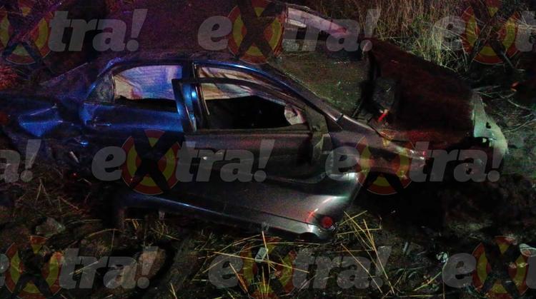 Vuelca automovilista en la Oaxtepec-Xochimilco tras perder el control