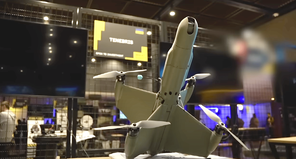 L’Afrique, marché de drones pour les militaires ukrainiens