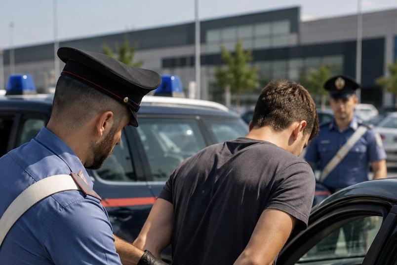 Sant’Antimo. Tenta di rubare 500 nel parcheggio del centro commerciale: arrestato un 20enne
