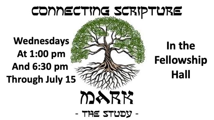 Summer Group Study: Connecting the Book of Mark