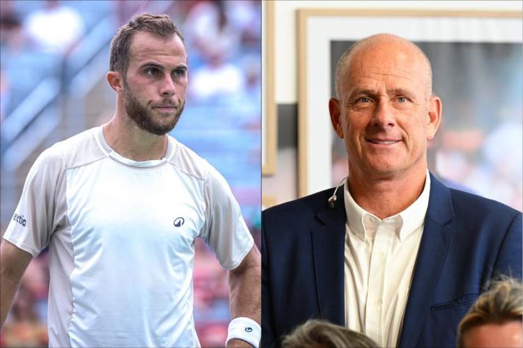 Guy Forget va coacher Hugo Gaston au Challenger de Brest