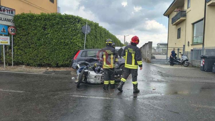 Favria incidente