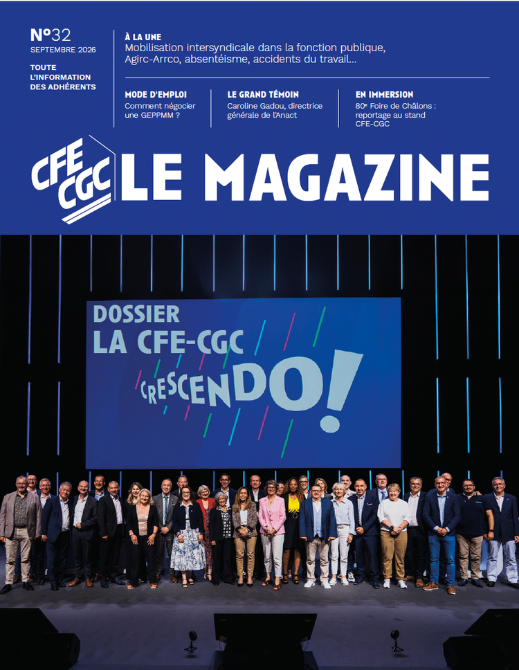 LE MAGAZINE N°32 – SEPTEMBRE 2026