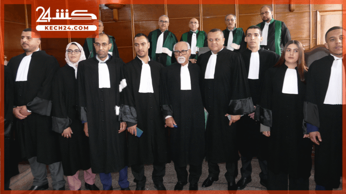 بالڤيديو.. المحامون المتمرنون الجدد يؤدون اليمين القانونية  بمحكمة الاستئناف بمراكش
