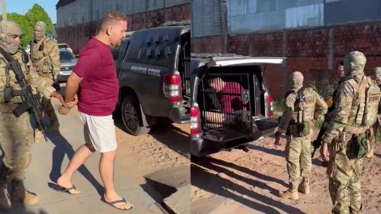 Empresário preso por atirar em homem após discussão por portão em Teresina deixa prisão para tratamento de saúde, diz defesa