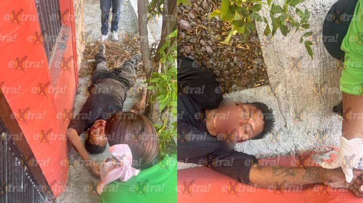 Lo confunden con indigente dormido y descubren que lo dejaron herido tras presunta riña