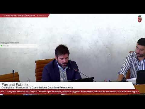 IV Commissione Consiliare Permanente