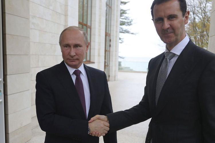 La Russie et les Etats Unis s’affrontent en Syrie