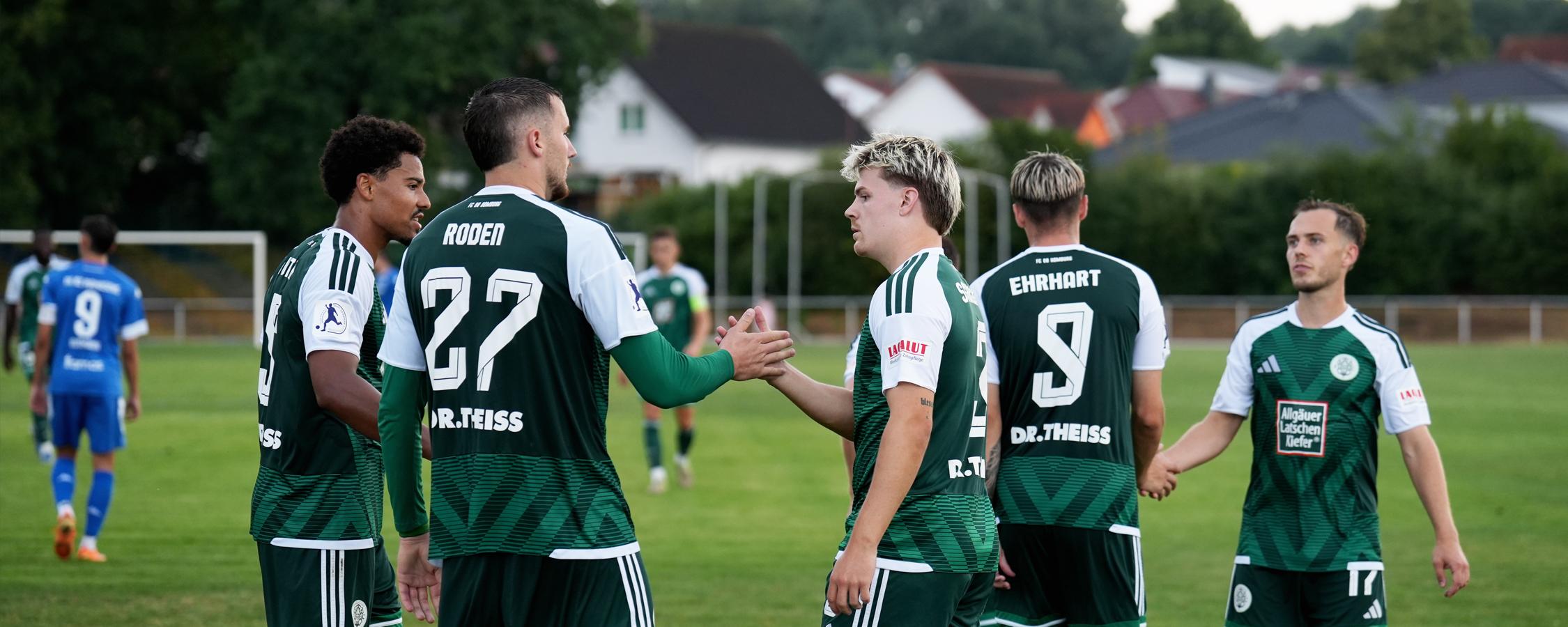 Testspielsieg gegen FK 03 Pirmasens