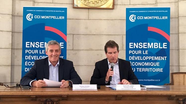 La CCI, redevenue acteur territorial reconnu, multiplie les convention, comme avec la métropole de Montpellier