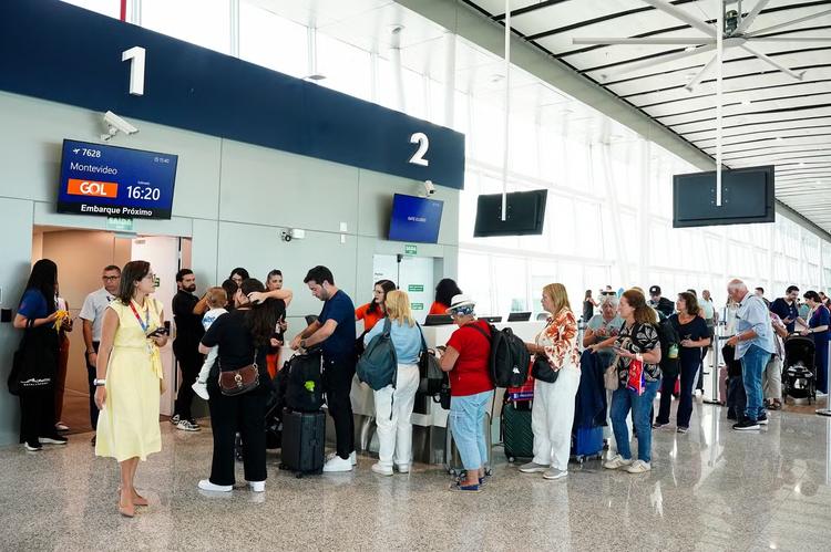 Aeroporto de Natal registra maior movimento de passageiros para agosto desde 2014