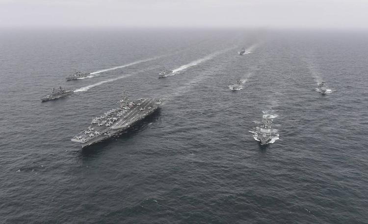 Gli Usa schierano la portaerei Nimitz nei Caraibi: Trump alza la pressione su Cuba