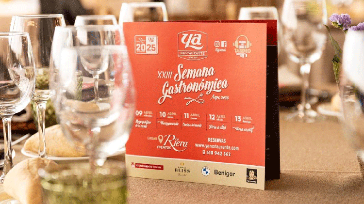 #Aspe: La Semana Gastronómica del restaurante Ya roza el lleno en su 24ª edición