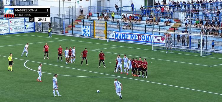 ▶️ Serie D/H, Manfredonia-Nocerina 2-2: gli highlights