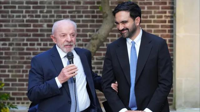 Mamdani elogia Lula após aprovação do fim da escala 6x1