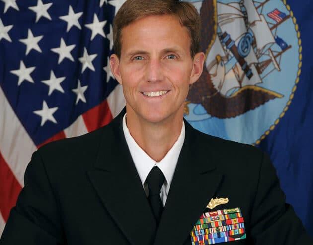Der ehem. Konteradmiral der US Navy Tim Gallaudet. Copyright: US Navy / Public Domain