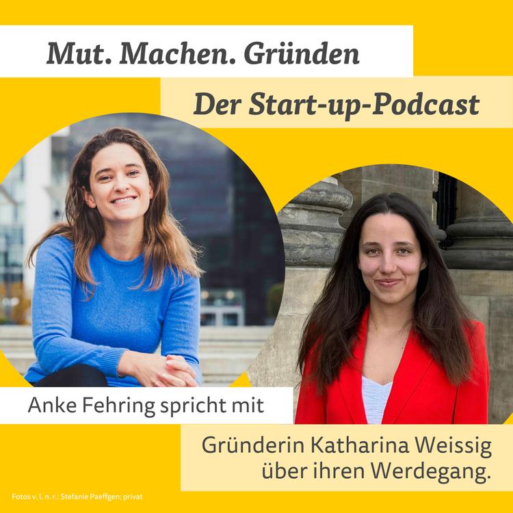 Warum der persönliche Antrieb so wichtig ist! Zu Gast Gründerin Katharina Weissig - Sonderfolge