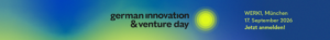 German Innovation & Venture Day 2026