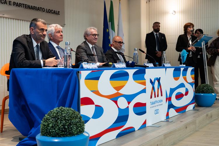 Taranto, -100 ai Giochi. Le date di consegna delle strutture