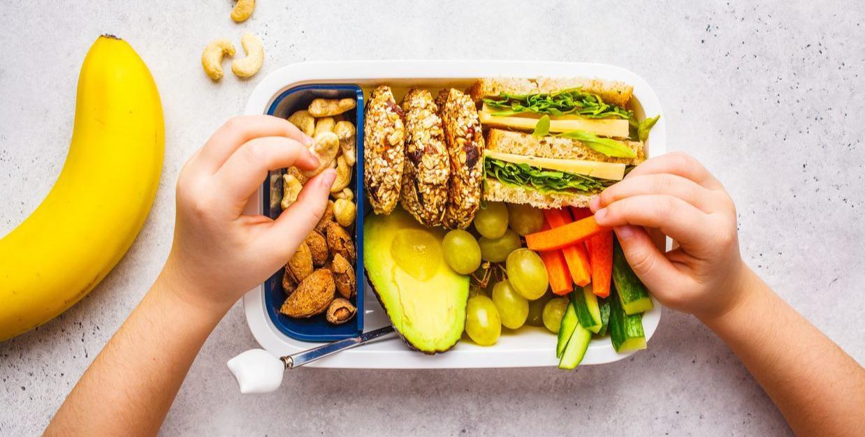 VFH: Pausenfrühstück  Gesunder Schulstart - Weniger Zucker in der Brotdose