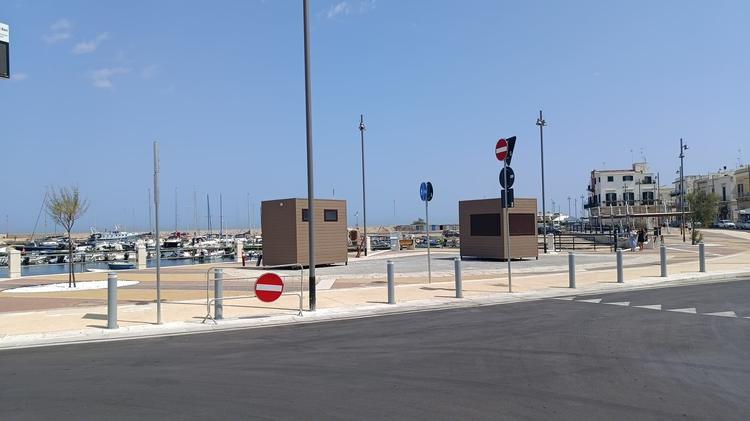 Bari S.Spirito, stop a strutture prefabbricate sul lungomare