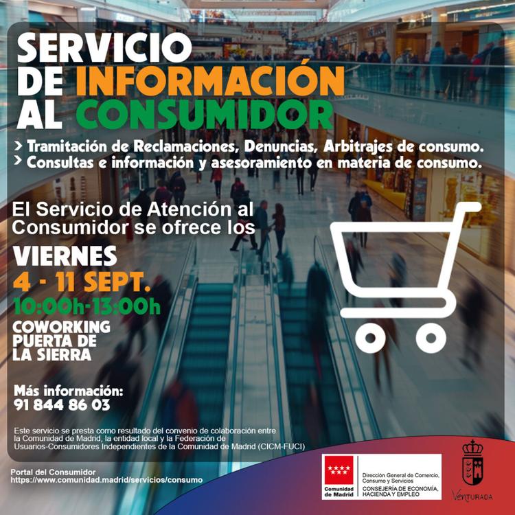 Visitas consumo septiembre