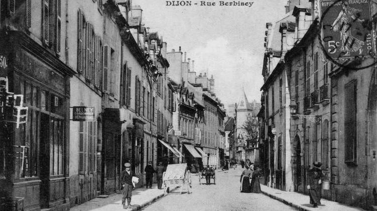 Dijon à travers le temps – La rue Berbisey