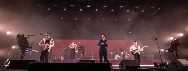 Feu! Chatterton, Eurockéennes 26, Benoît Gilbert