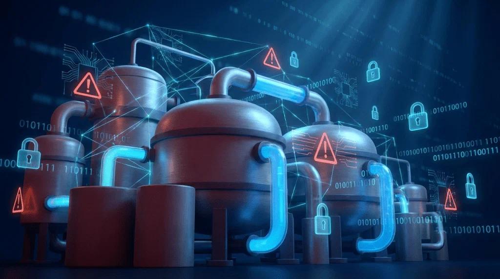 Cyberangriff auf Wasserwerke: Kritische Infrastruktur in Gefahr