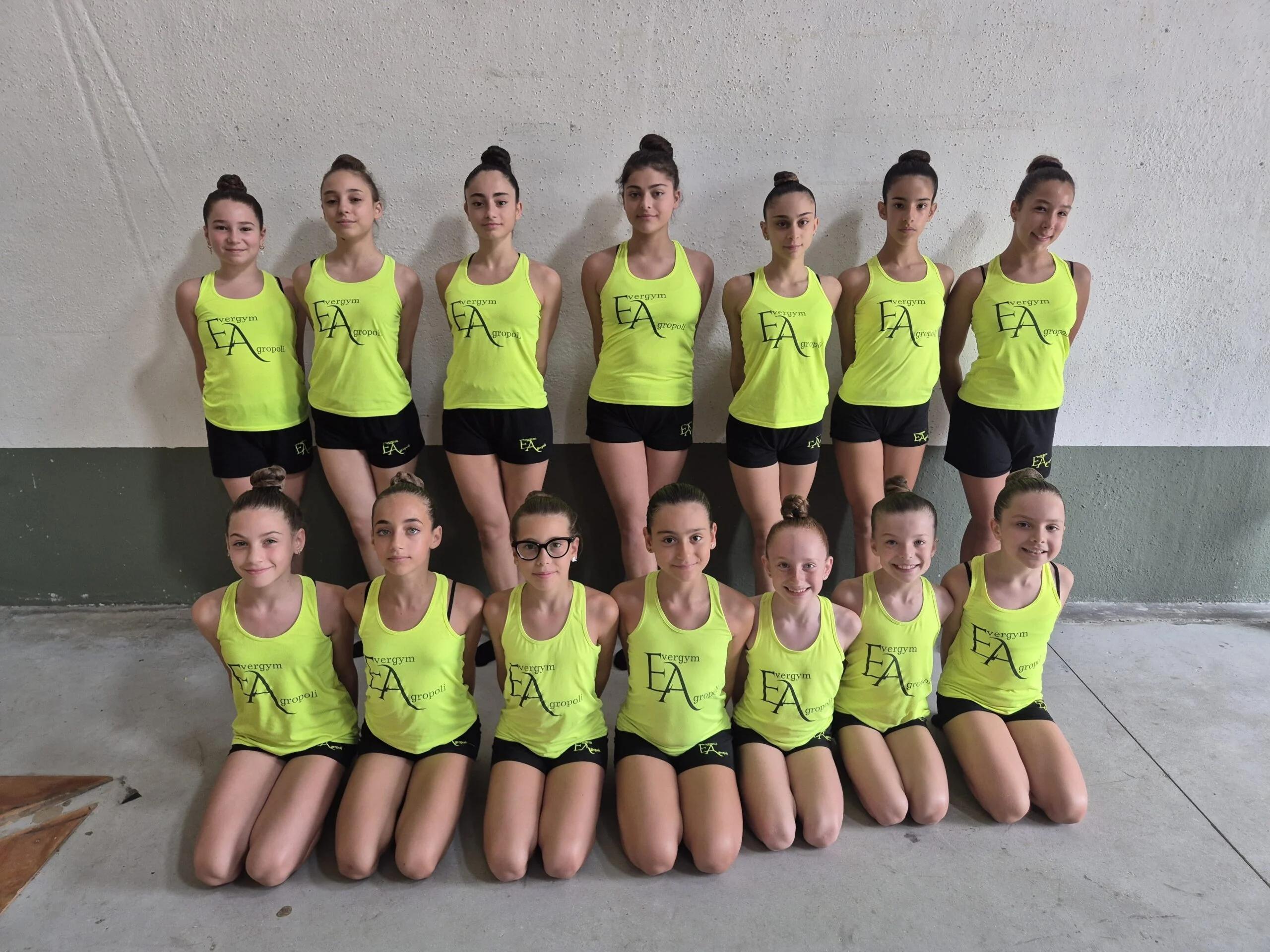 Rimini incorona l’agropolese Carmen Serra: bronzo nazionale e 16 finali su 16 per l’Asd Evergym di Agropoli