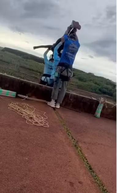 Polícia busca nova testemunha do caso de jovem que morreu após ser arremessada em rope jump