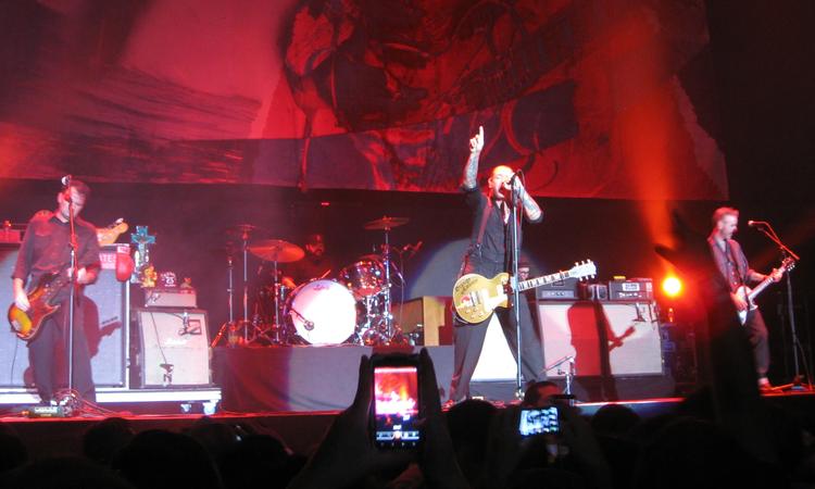 Focus Eurockéennes : le grand retour de Social Distortion