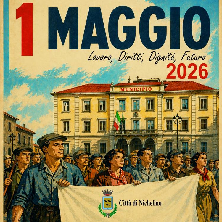 1° 𝙈𝘼𝙂𝙂𝙄𝙊 2026 - 𝙇𝙖𝙫𝙤𝙧𝙤, 𝘿𝙞𝙧𝙞𝙩𝙩𝙞, 𝘿𝙞𝙜𝙣𝙞𝙩𝙖̀, 𝙁𝙪𝙩𝙪𝙧𝙤 Venerdì 1° maggio, Festa dei Lavorato...