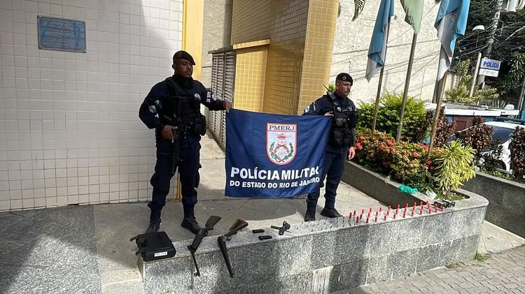 Homem é preso por posse irregular de arma de fogo em Três Rios