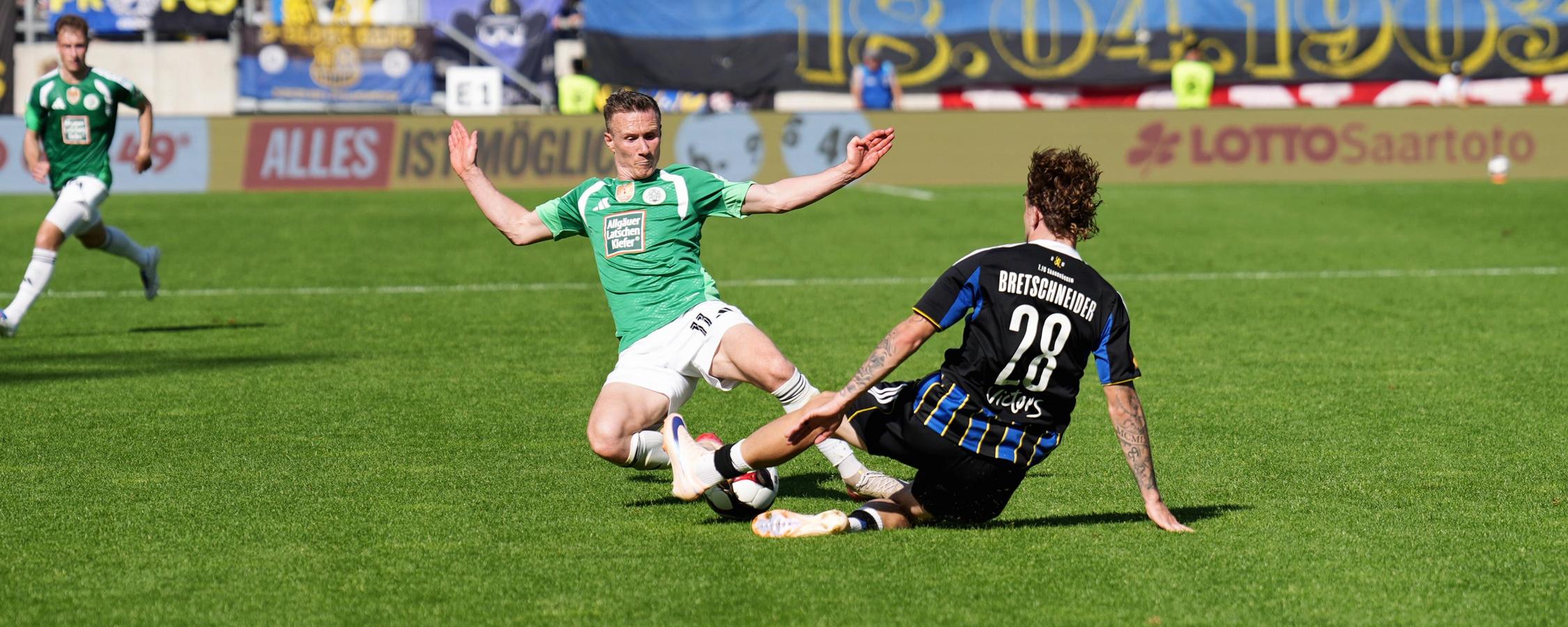 Niederlage im Pokalfinale gegen den FCS