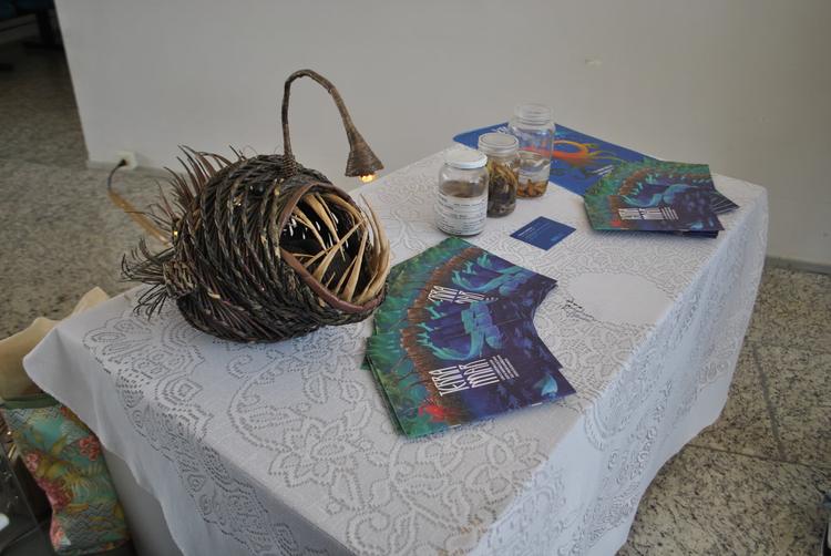 Exposição gratuita na Univasf Petrolina mostra biodiversidade dos oceanos