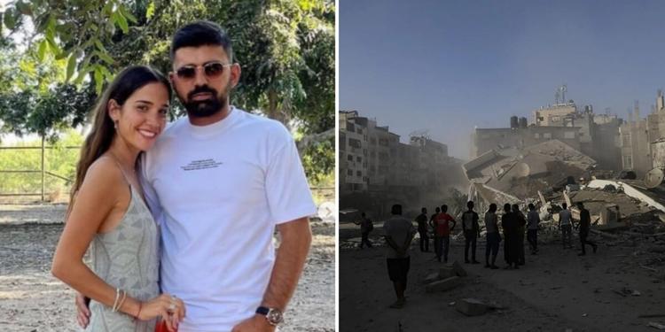 Tre anni senza di lei: si spara sulla tomba della fidanzata uccisa nell'attacco di Hamas
