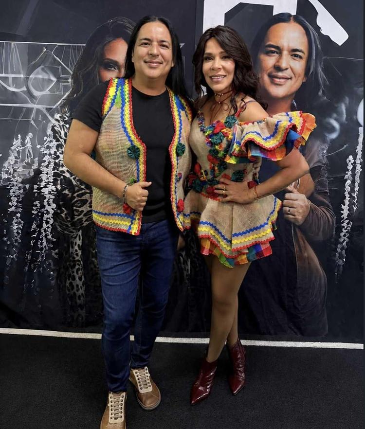 Silvânia Aquino e Berg Rabelo chegam ao São João com força total: mais de 30 shows em 7 estados no primeiro arraiá da dupla