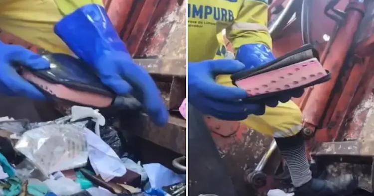 Recolector de Basura encuentra Biblia en la basura: “Un día buscarán la Palabra, y no la encontrarán”