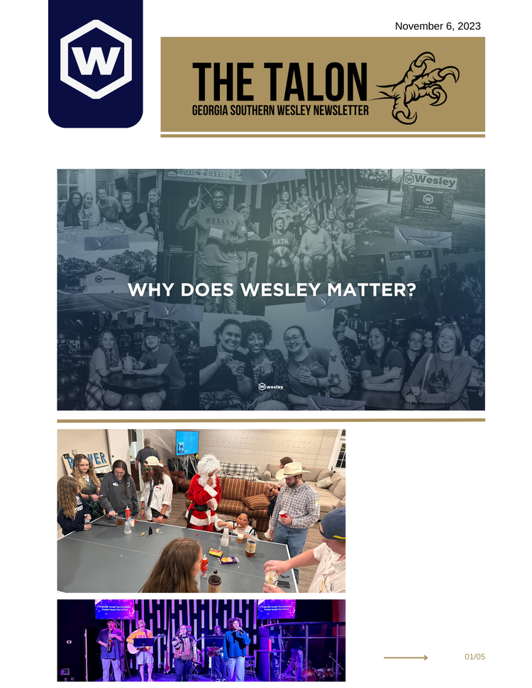 Talon Newsletter – Vol. 10
