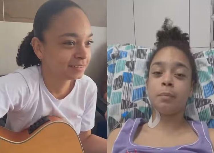 No hospital, jovem atacada por tubarão retoma estudos da faculdade e recebe apoio dos colegas: 'Merece toda ajuda'