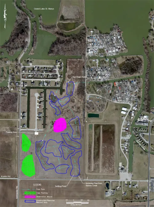 Harmon’s Landing Wetland Project Awarded $1.115 Million Grant