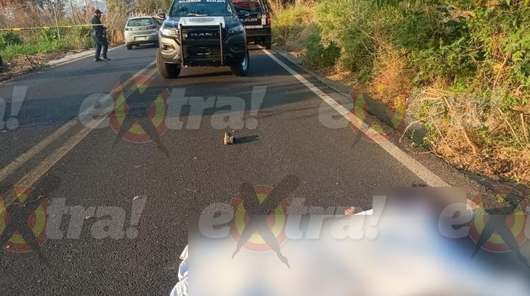 Tragedia en Tlayacapan: Motociclista muere tras ser embestido por veloz conductor