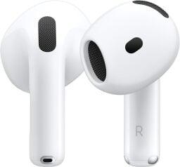 airpods 4 against a white background