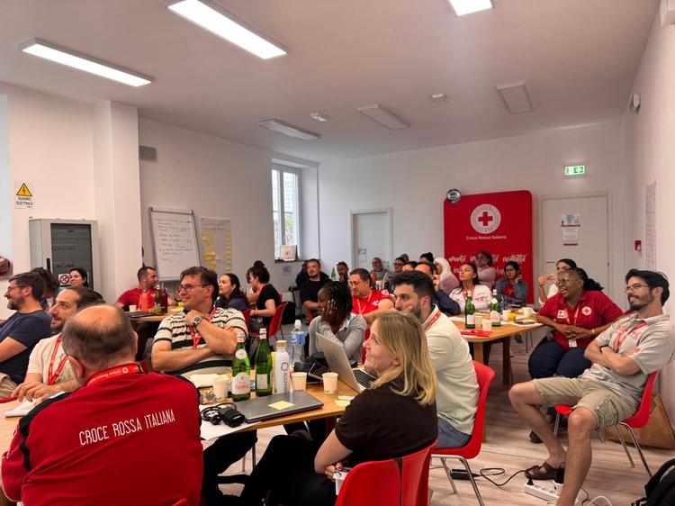 In Sardegna il CAP Training 2026: la Croce Rossa Italiana ospita l’eccellenza internazionale nella gestione delle emergenze