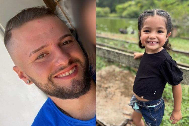 Saiba quem eram padrasto e enteada que morreram após caminhão cair em represa, no Paraná