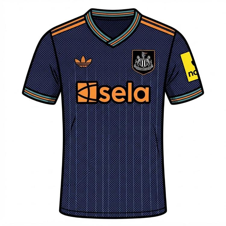 2025/26 Third Shirt Newcastle United