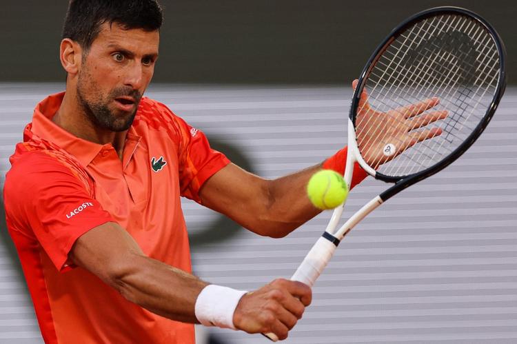 Djokovic vence Fucsovics e vai enfrentar Davidovich na terceira fase de Roland Garros