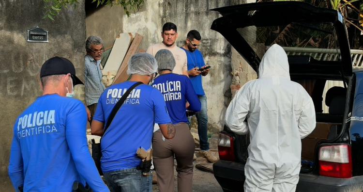 Polícia realiza perícia em casa e no carro de amigo de idosa desaparecida na Grande João Pessoa