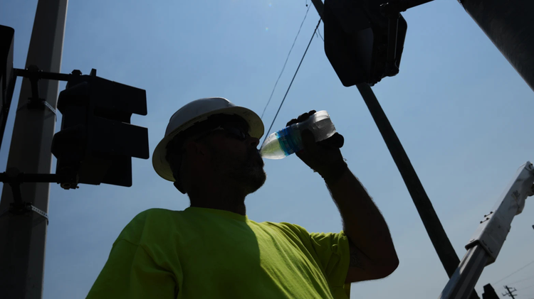 July was the hottest on record in contiguous US, and Mississippi felt the heat